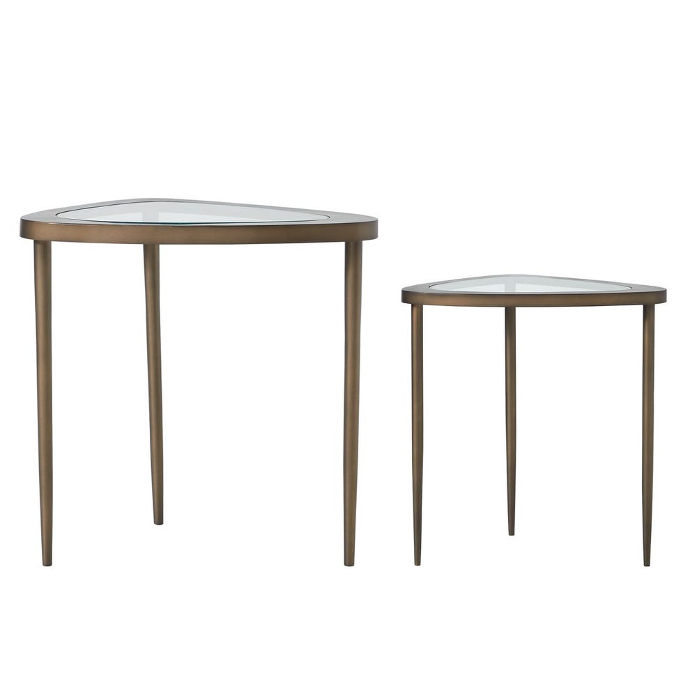 Uttermost Millar Curved Nesting Tables - Set of 2