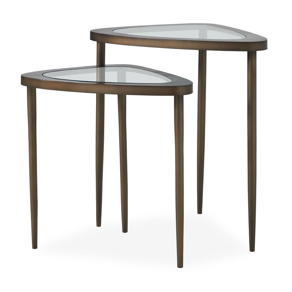 Uttermost Millar Curved Nesting Tables - Set of 2