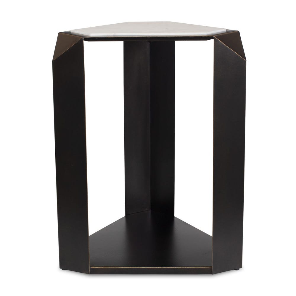 Uttermost Keenan Geometric Accent Table
