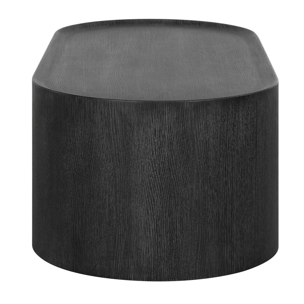 Uttermost Isbell Black Stained Coffee Table