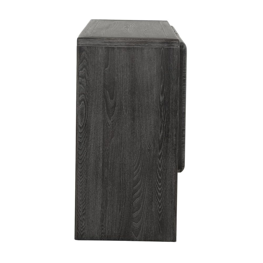 Uttermost Bierk Dark Stain 2 Door Cabinet