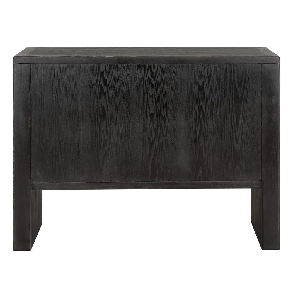 Uttermost Bierk Dark Stain 2 Door Cabinet