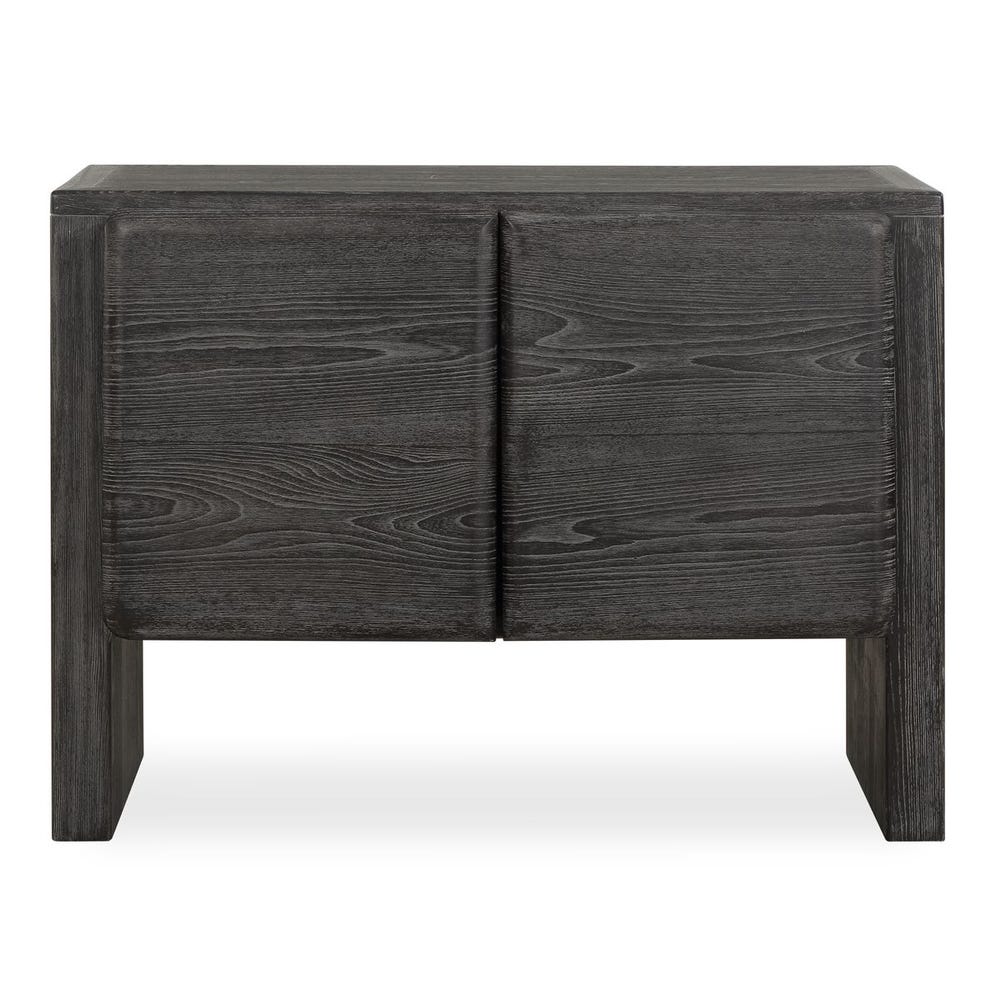 Uttermost Bierk Dark Stain 2 Door Cabinet