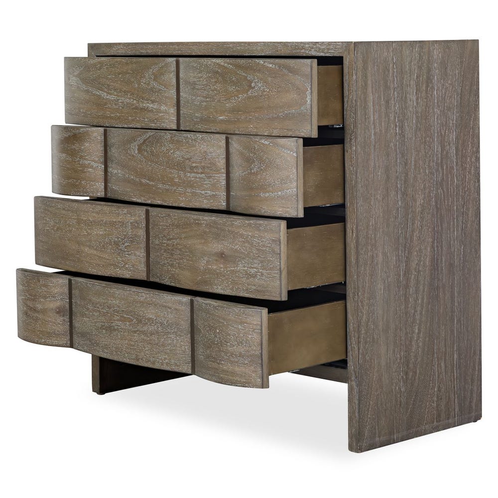 Uttermost Lydon 4 Drawer Brown Finish Chest