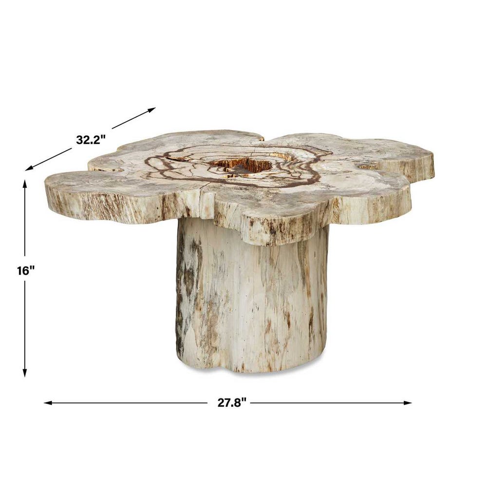 Uttermost Anzalone Solid Wood Coffee Table