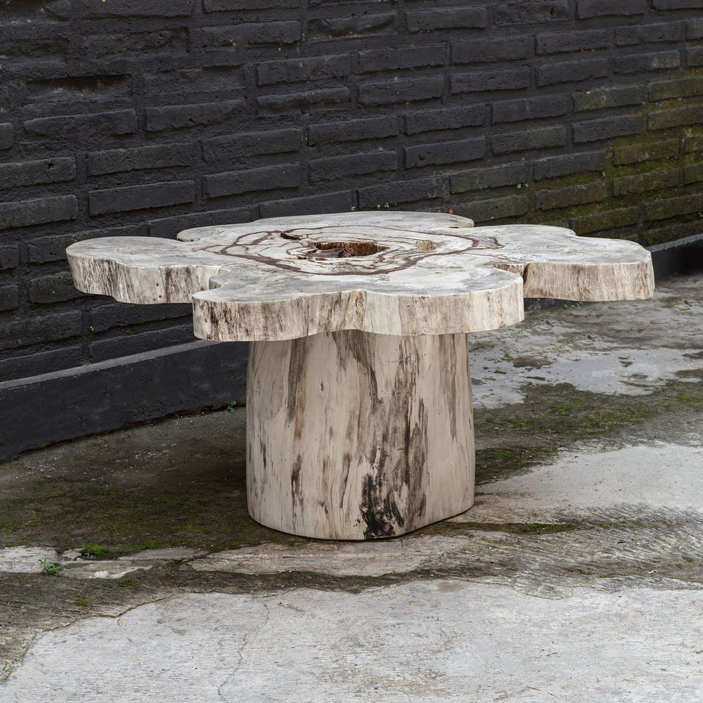 Uttermost Anzalone Solid Wood Coffee Table