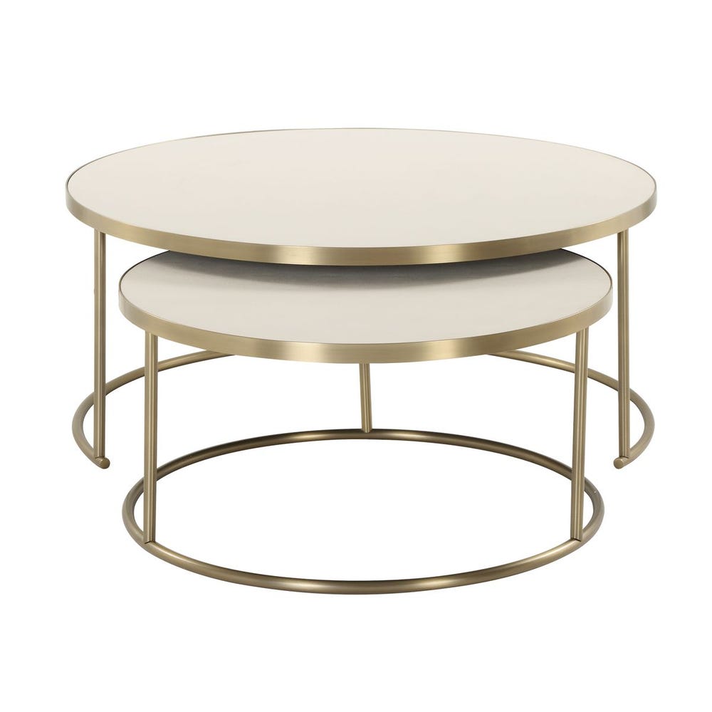 Uttermost Aragon Nesting Coffee Tables - Set of 2