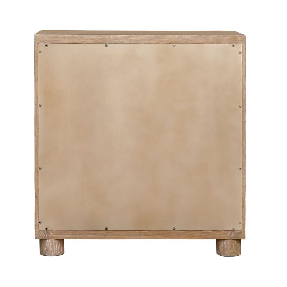 Uttermost Scottie Natural Oak 3 Drawer Chest