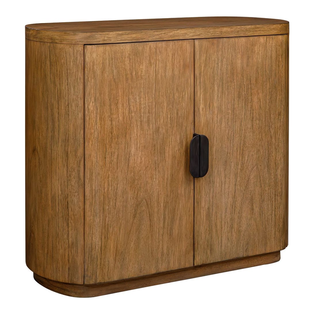 Uttermost Newell Natural Wood 2 Door Cabinet