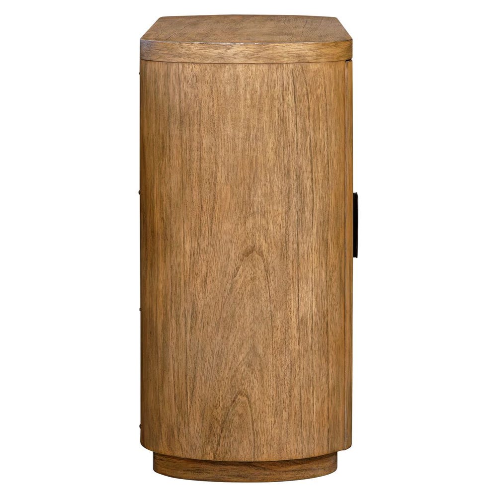 Uttermost Newell Natural Wood 2 Door Cabinet