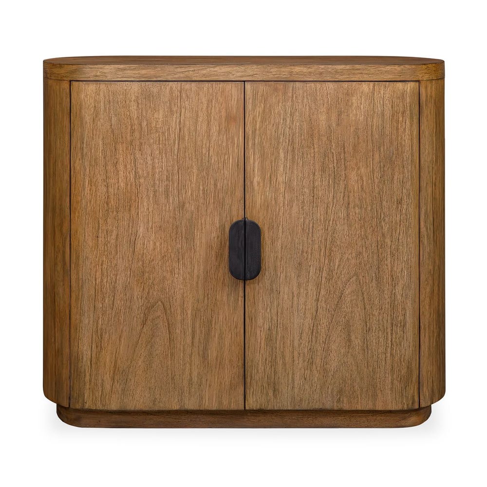 Uttermost Newell Natural Wood 2 Door Cabinet