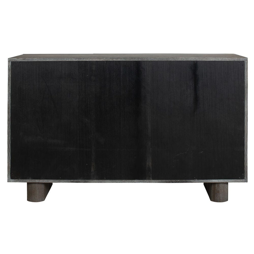 Uttermost Phineas 3 Door Modern Cabinet