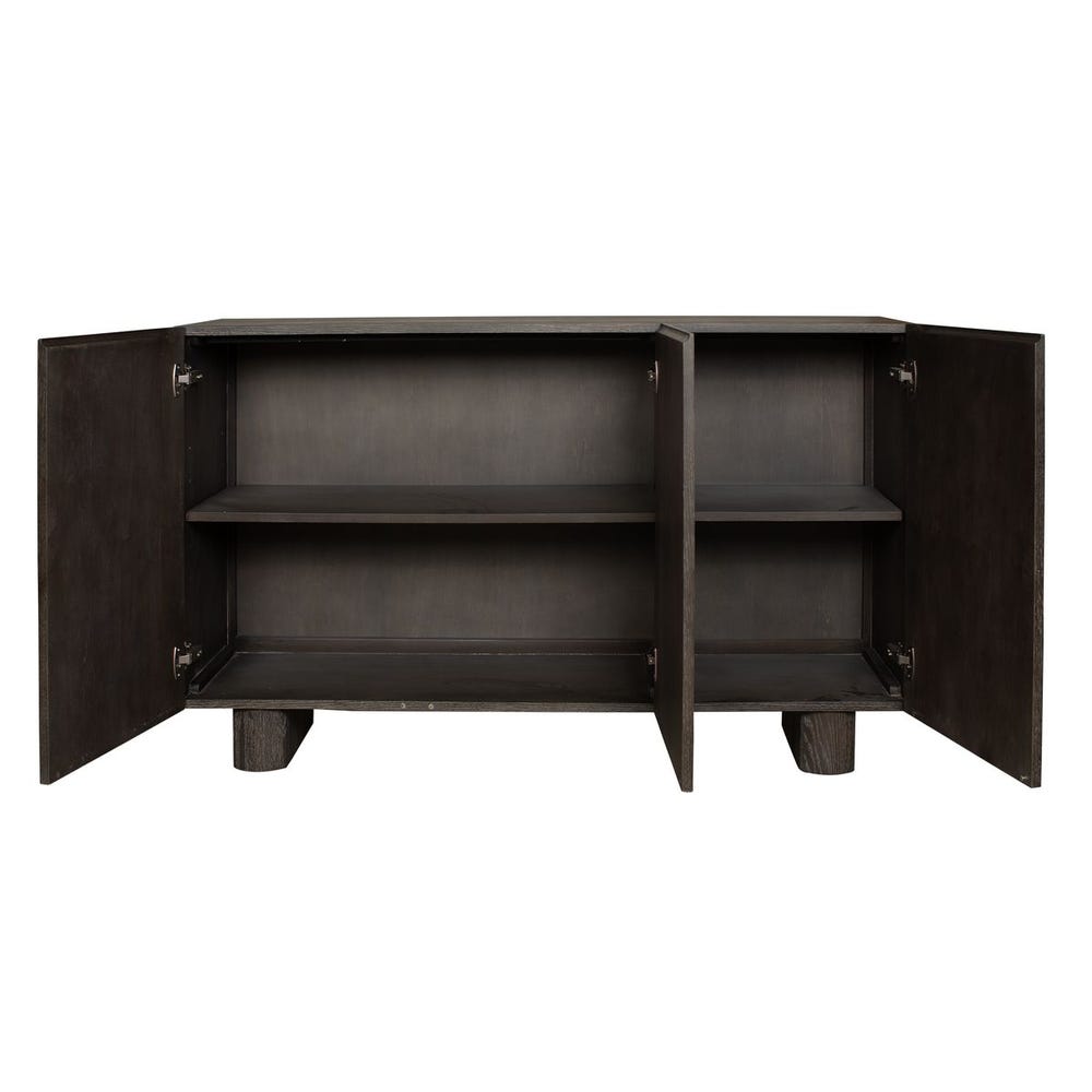 Uttermost Phineas 3 Door Modern Cabinet
