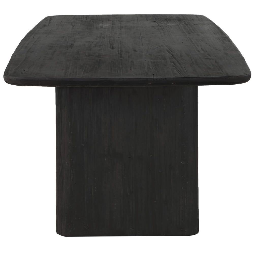 Uttermost Kirin Black Reclaimed Fir Dining Table