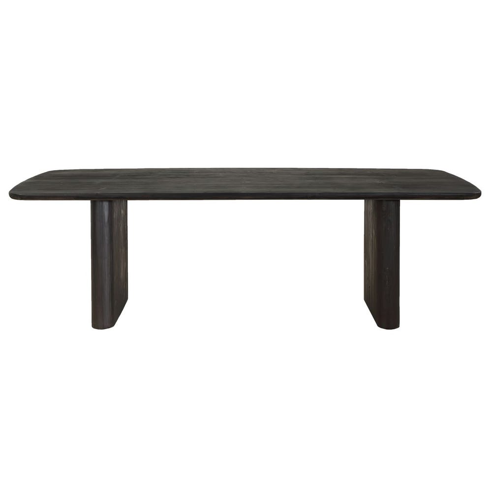 Uttermost Kirin Black Reclaimed Fir Dining Table