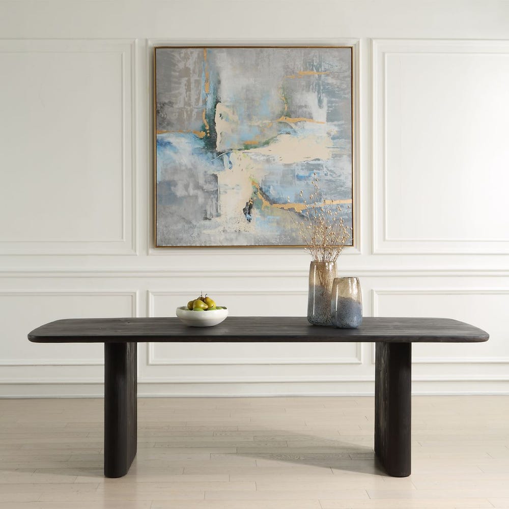 Uttermost Kirin Black Reclaimed Fir Dining Table