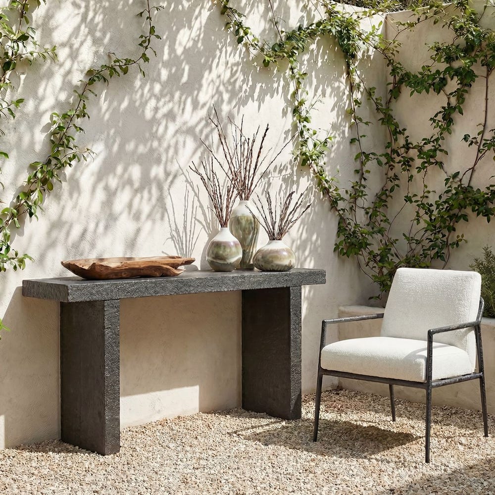 Uttermost Hagan Indoor-Outdoor Console Table