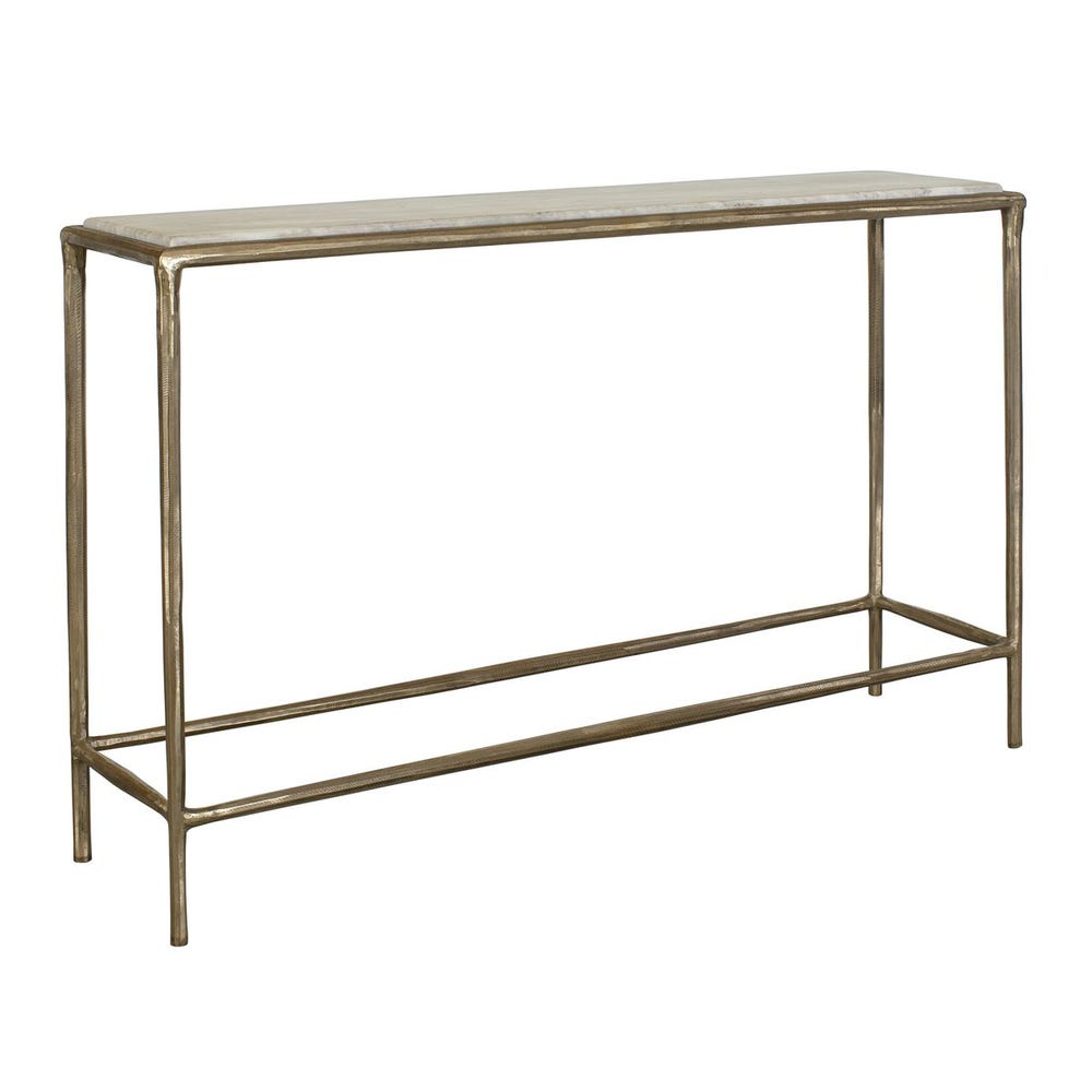 Uttermost Minerva Marble Top Console Table
