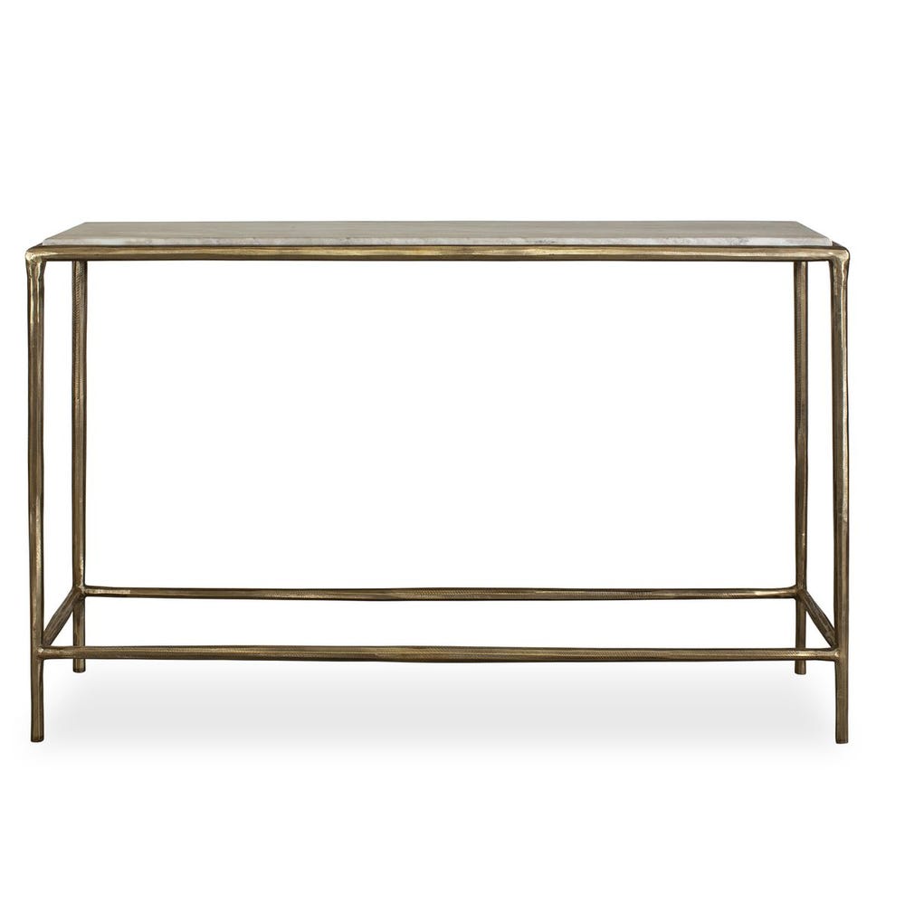 Uttermost Minerva Marble Top Console Table