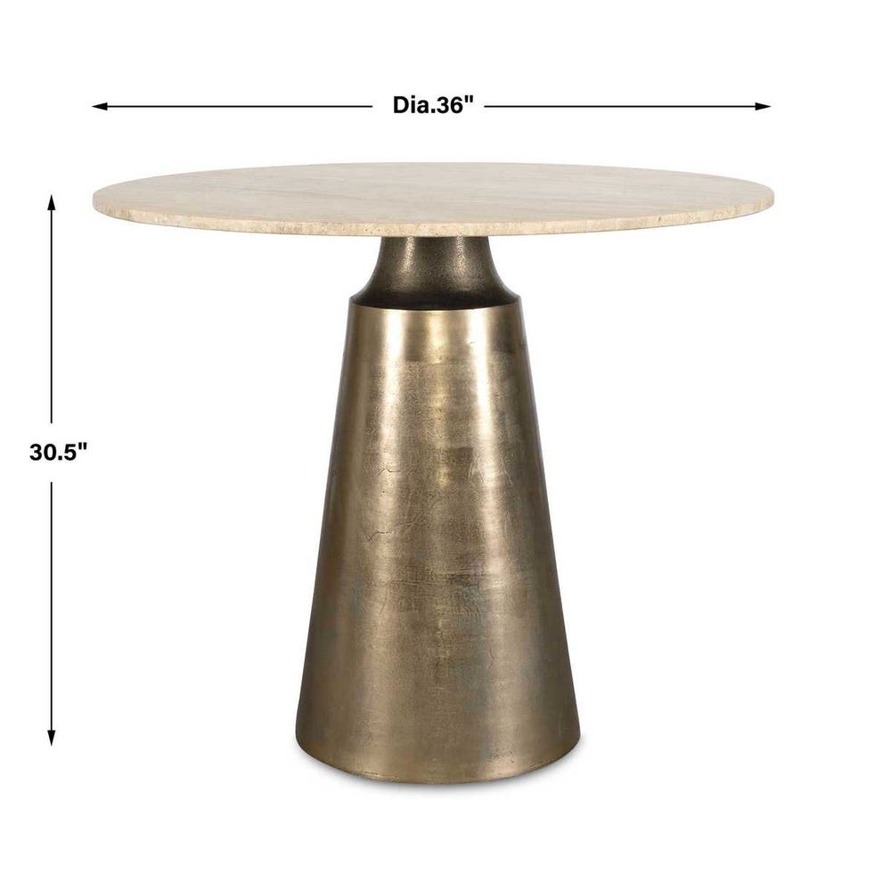 Uttermost Midsummer Indoor-Outdoor Bistro Table