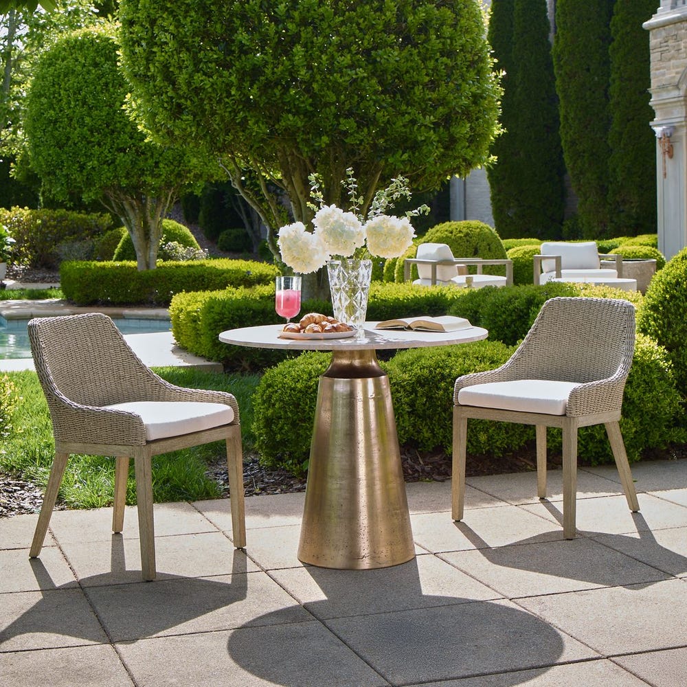 Uttermost Midsummer Indoor-Outdoor Bistro Table