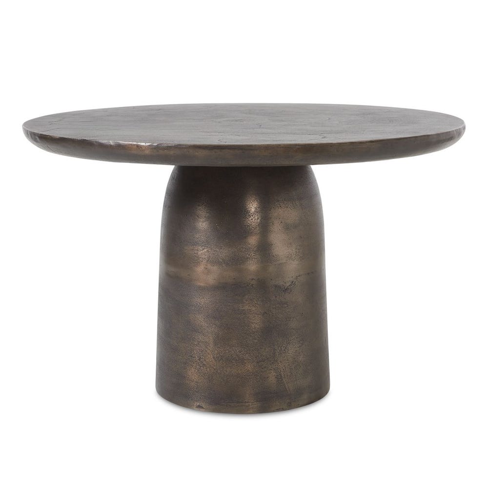 Uttermost Madrone Indoor-Outdoor Bronze Bistro Table