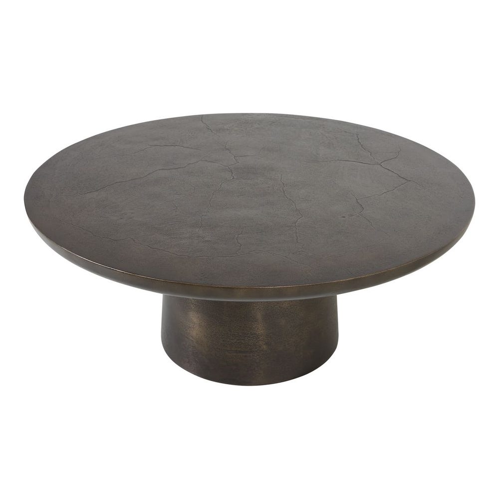 Uttermost Madrone Indoor-Outdoor Bronze Coffee Table