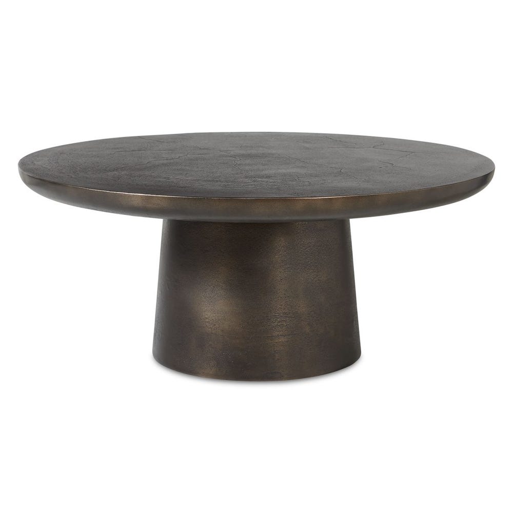 Uttermost Madrone Indoor-Outdoor Bronze Coffee Table