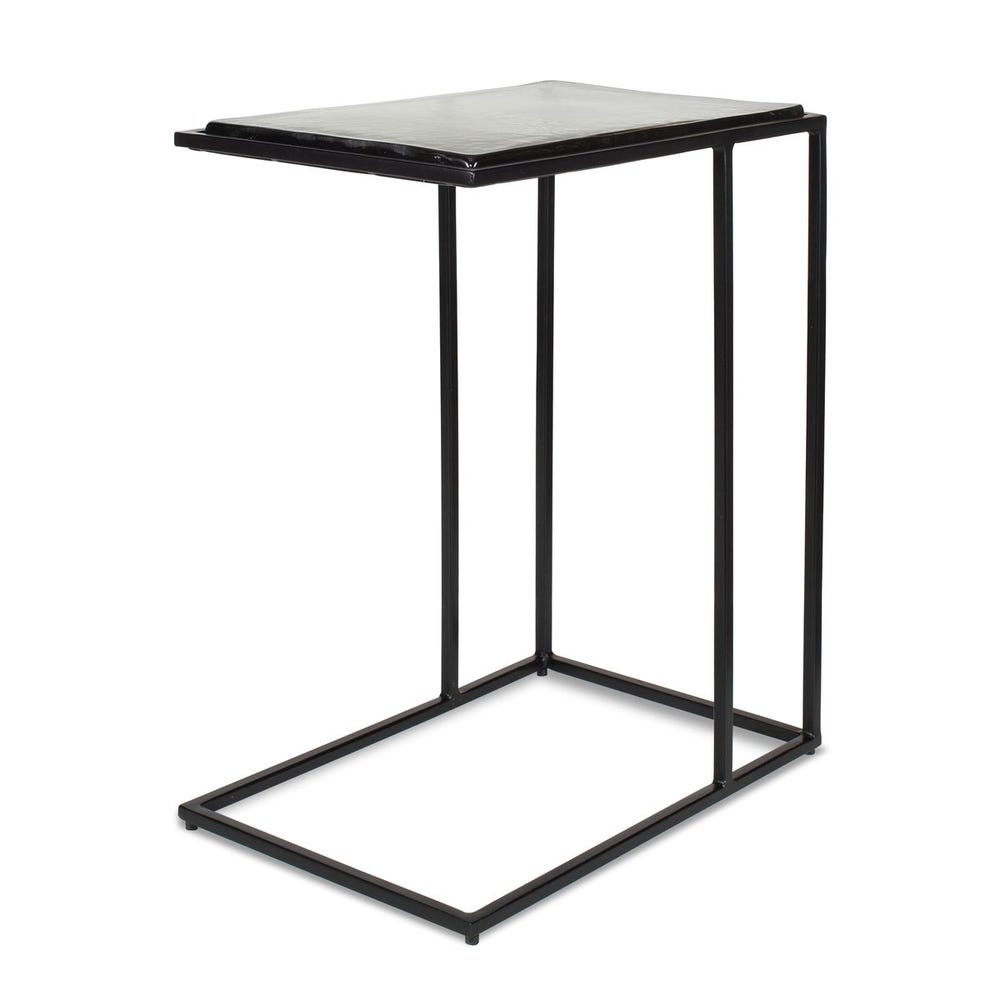 Uttermost Mateo Glass Top Accent Table