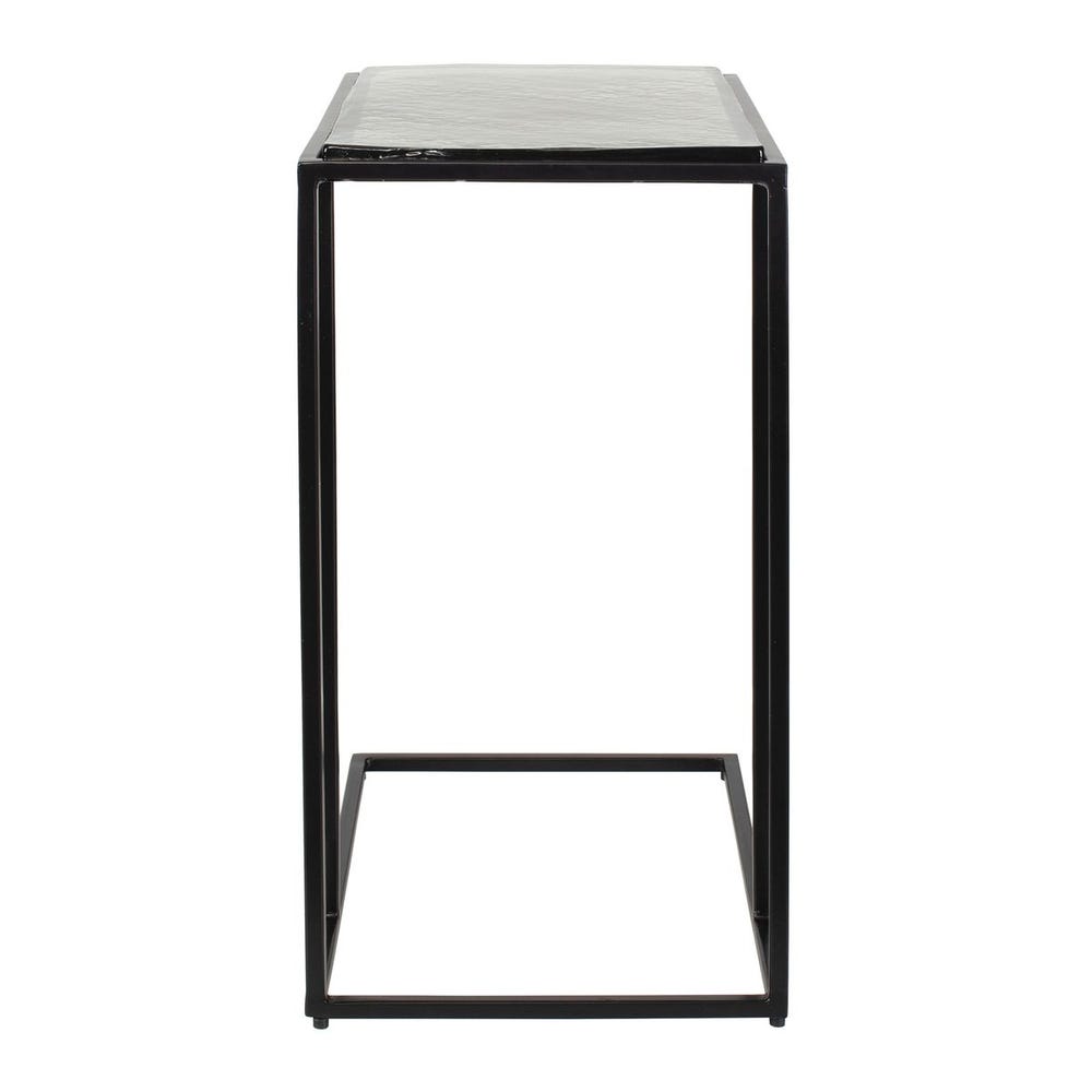 Uttermost Mateo Glass Top Accent Table