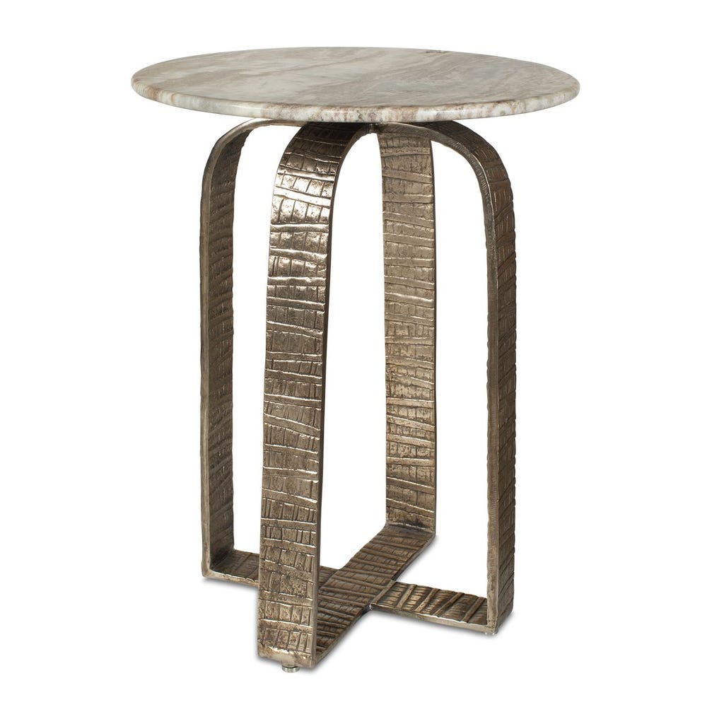 Uttermost Warner Indoor-Outdoor Side Table