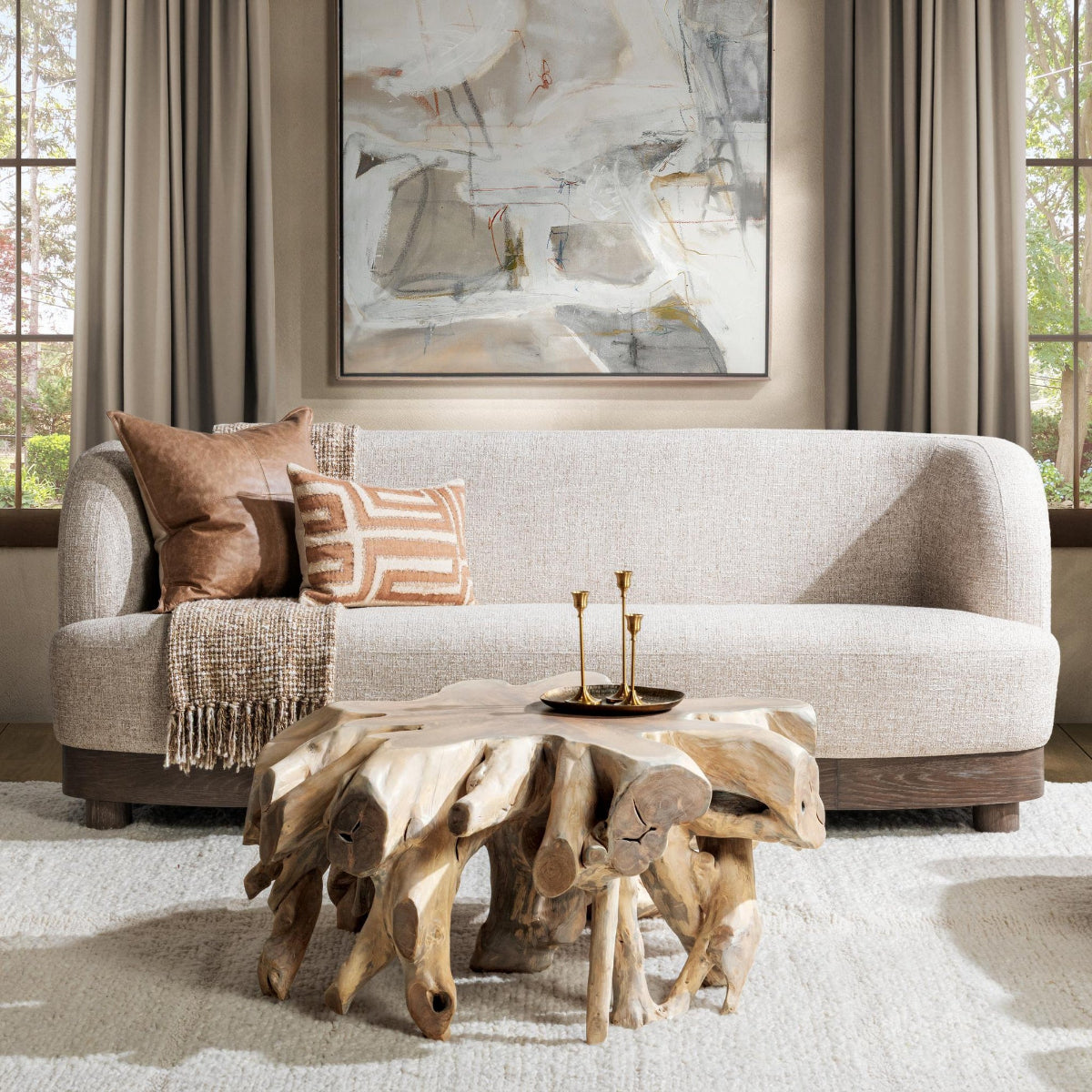 Cypress Root Coffee Table