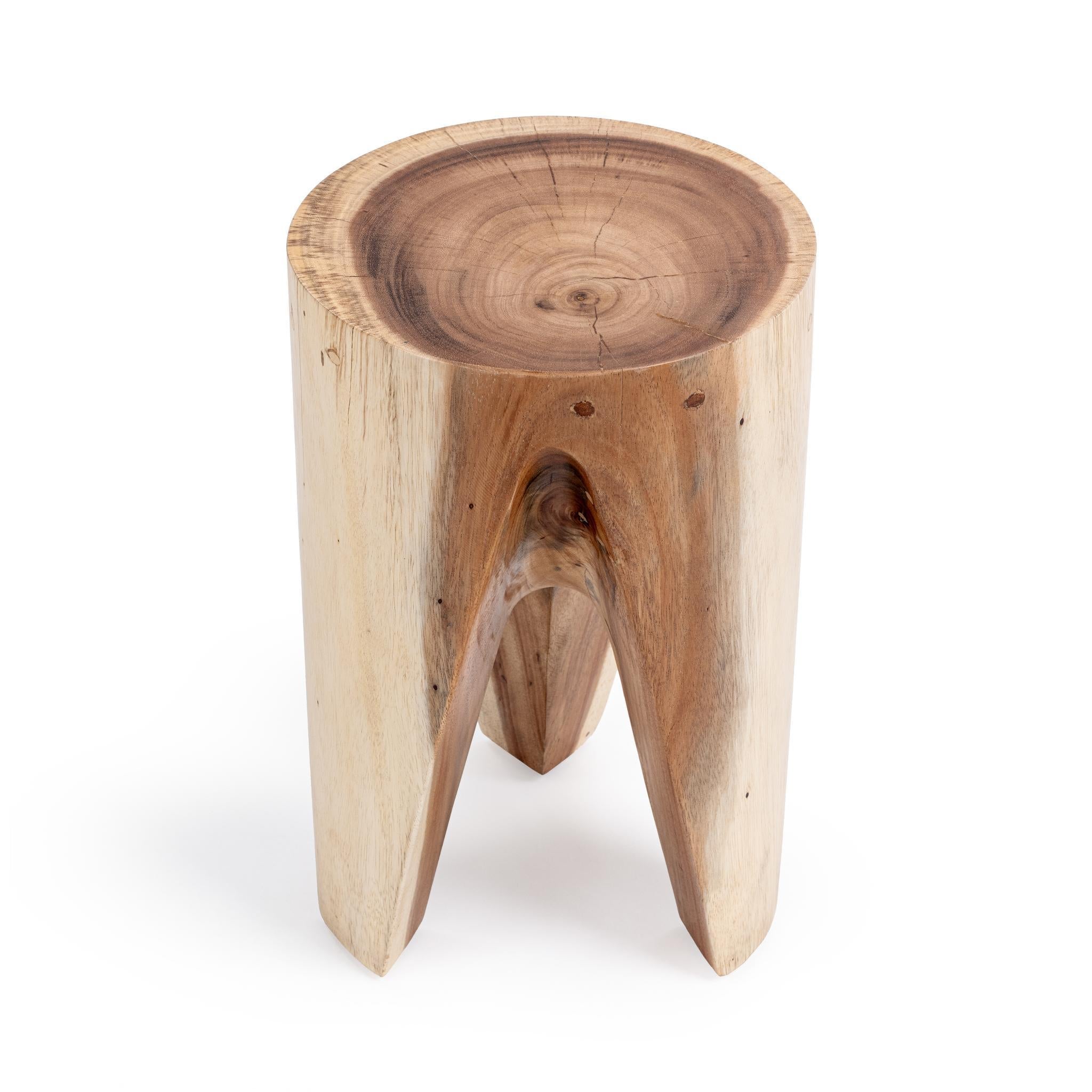 Vela Accent Table - Natural