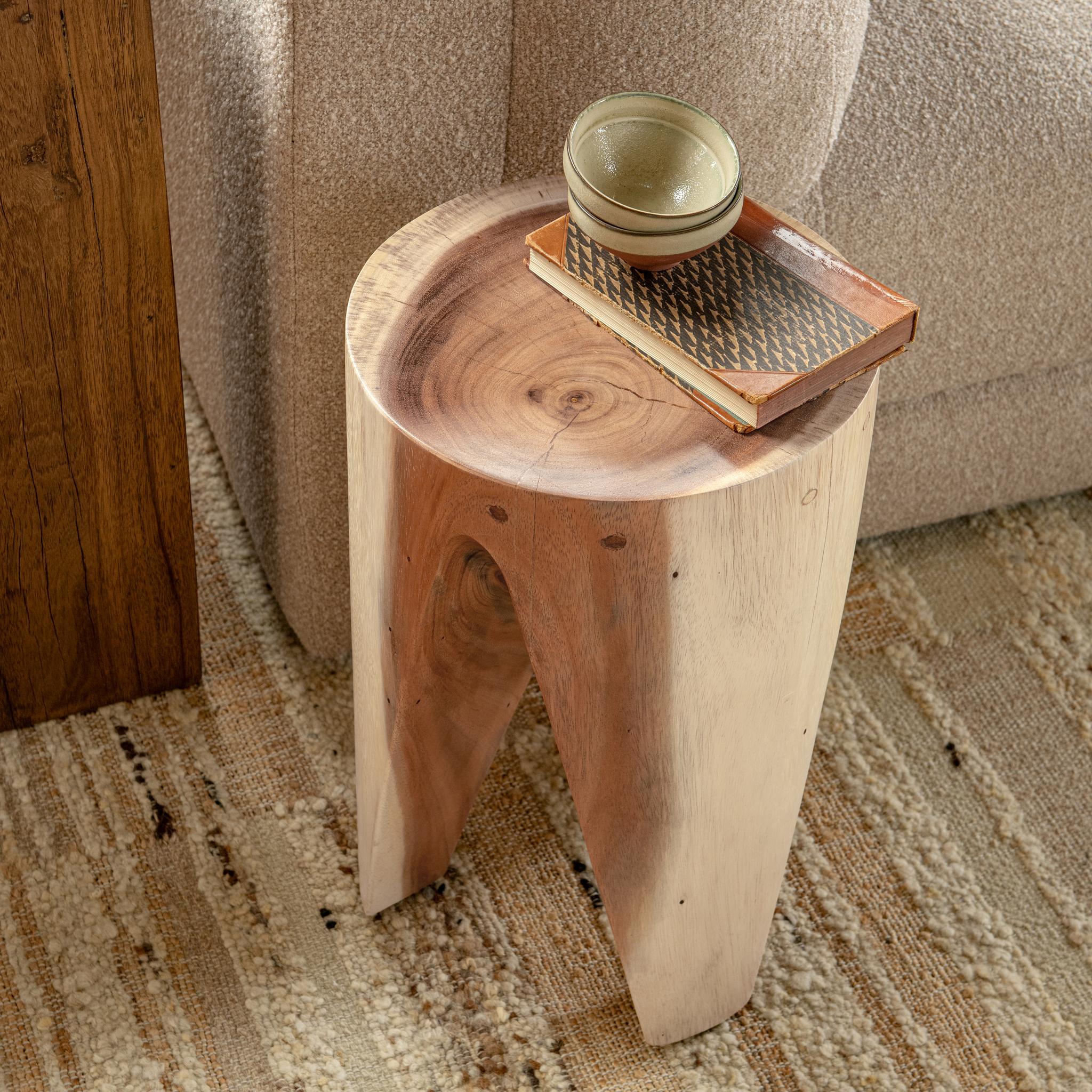 Vela Accent Table - Natural