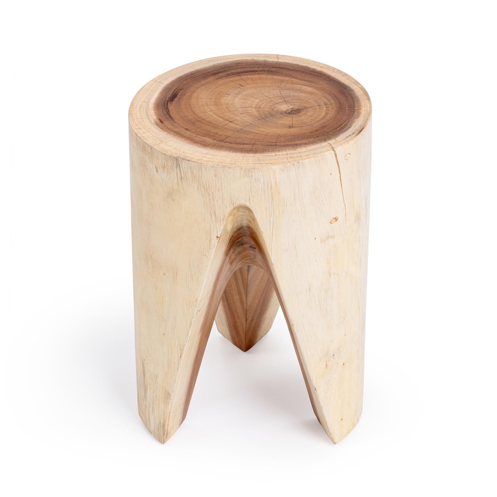 Vela Accent Table - Natural