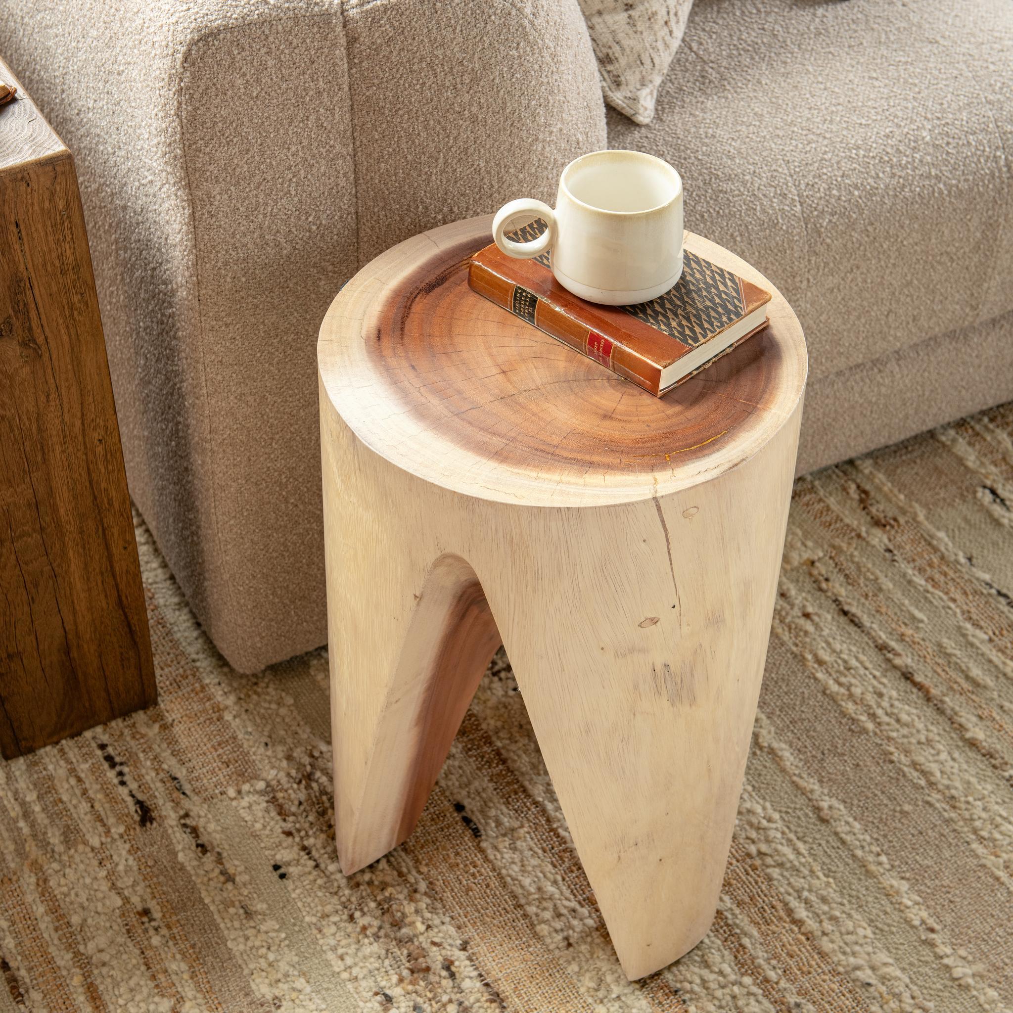 Vela Accent Table - Natural