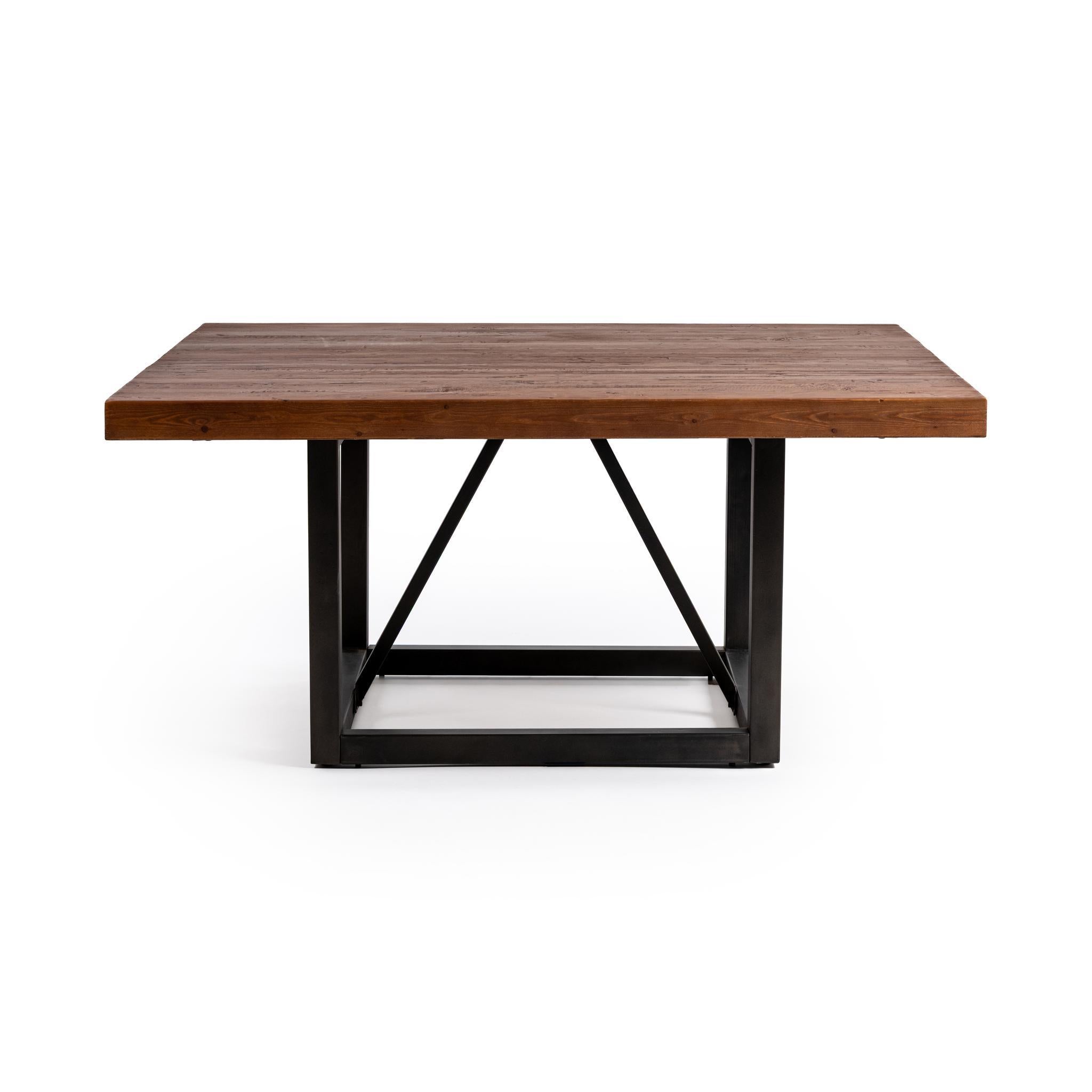 Messina Dining Table - Brown