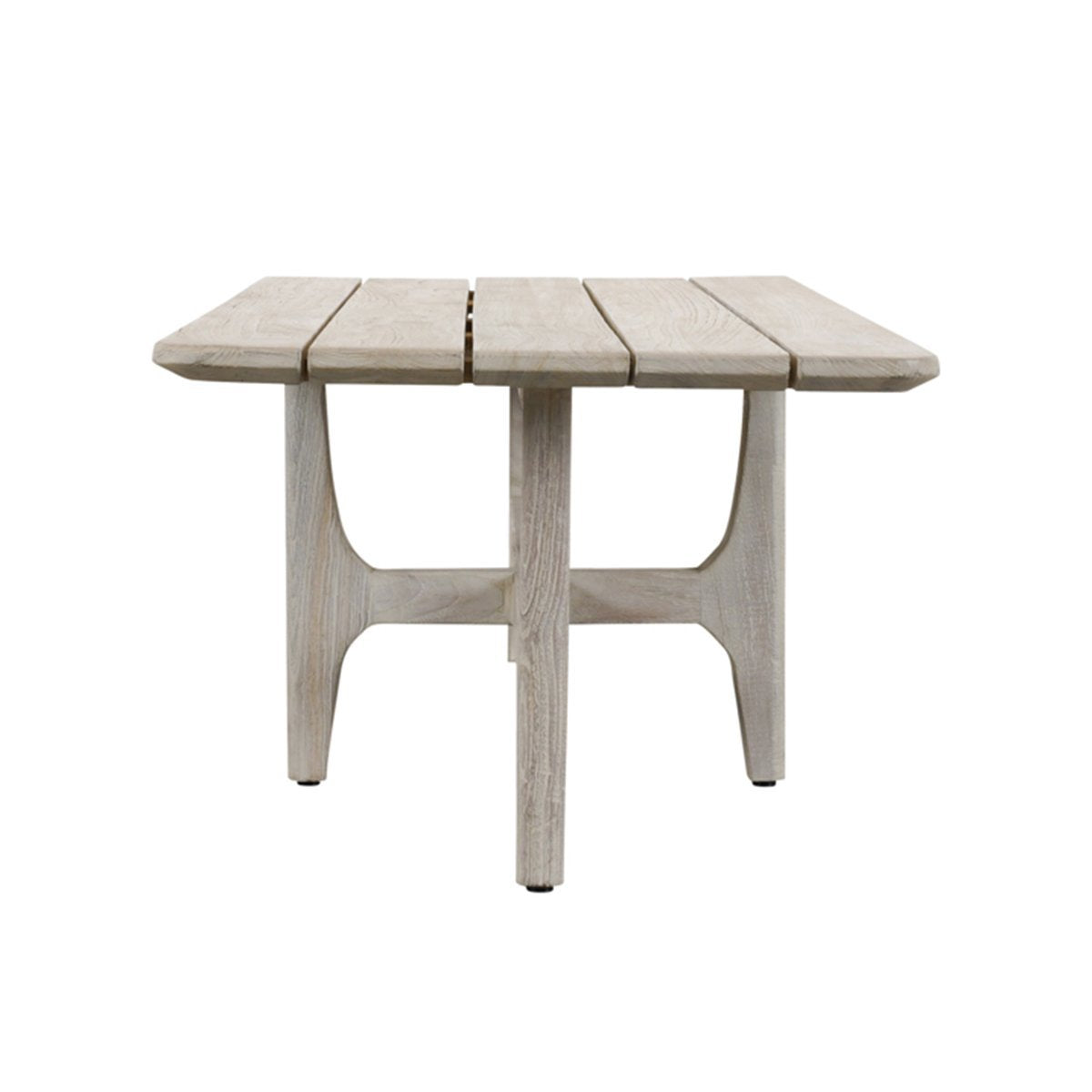 Dawn Outdoor Coffee Table - Gray