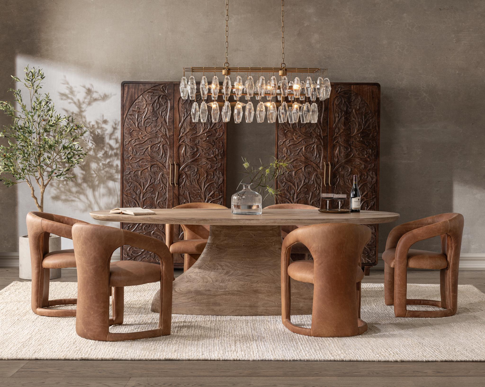 Amra Solid Wood Dining Table Dining Tables Classic Home , Black Friday Sale Classic Home Furniture Sale, Old Bones Co, Mid Century Furniture Sale, Four Hands Furniture, Black Friday Sale Amra Solid Wood Dining Table,Gus Sale, Perigold Amra Solid Wood Dining Table Dining Tables Black Friday Sale , Perigold Sale Amra Solid Wood Dining Table,Amra Solid Wood Dining Table Lulu and Georgia, Burke Decor Sale Amra Solid Wood Dining Table, www.oldbonesco.com