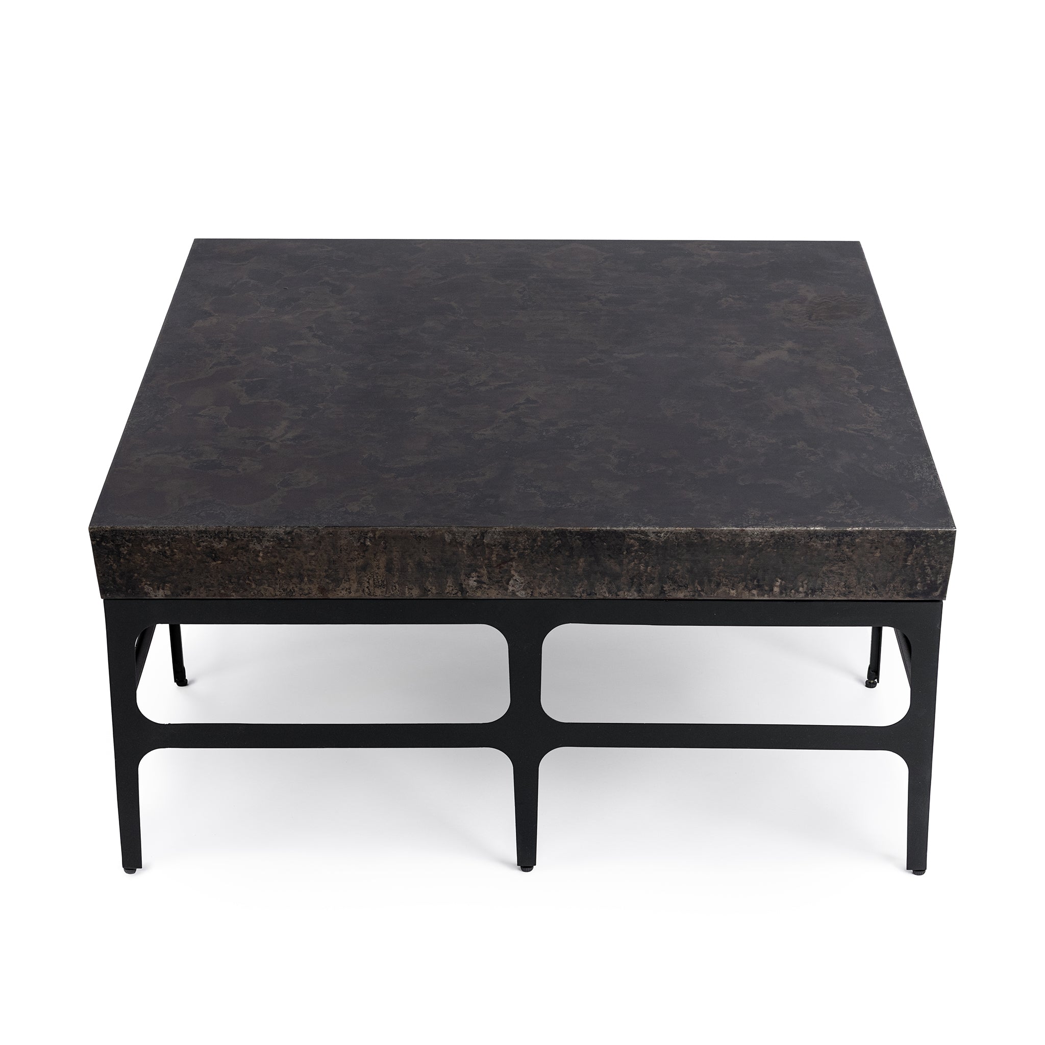 Adela Coffee Table - Rust Noir