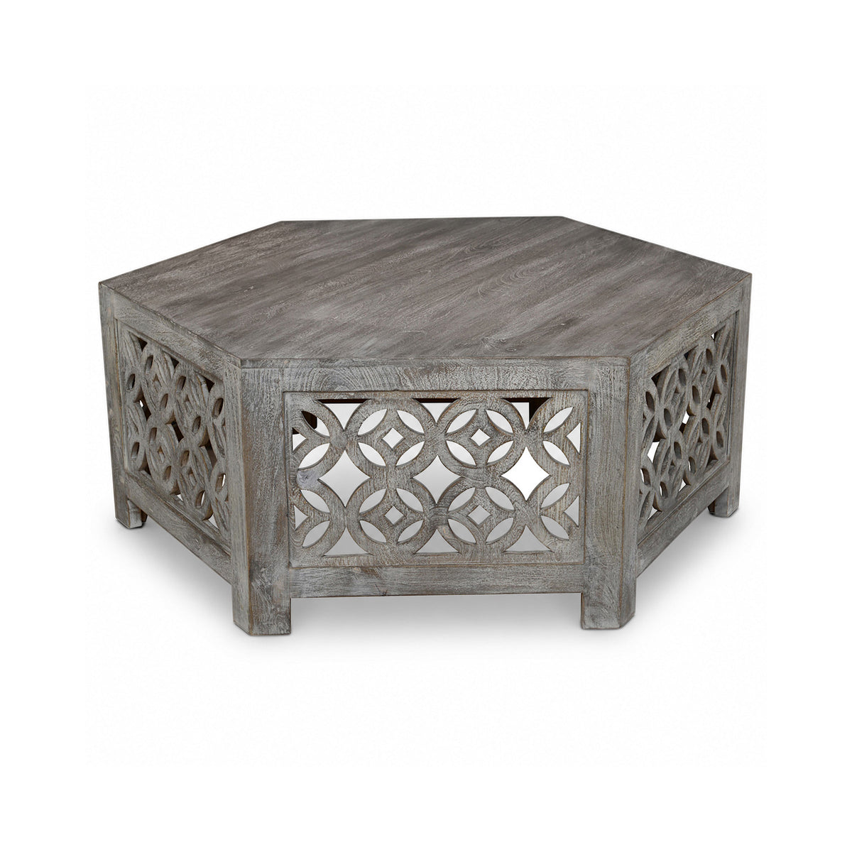 Hexagon 36" Coffee Table