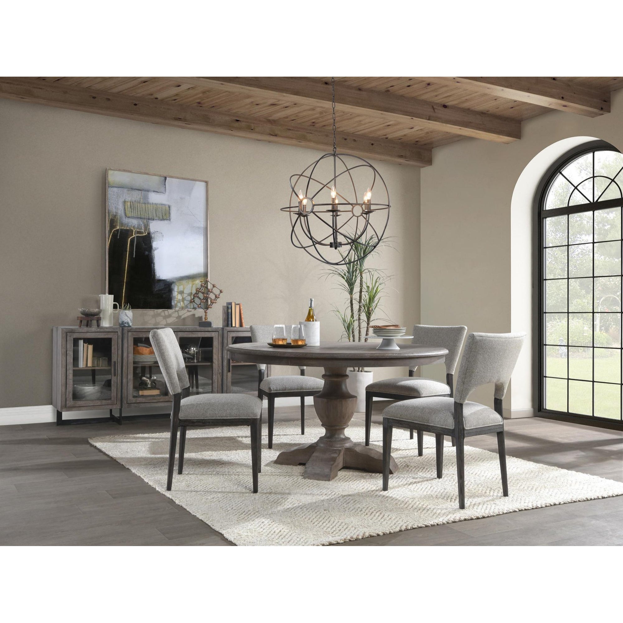 Yorkville Dining Table - Gray