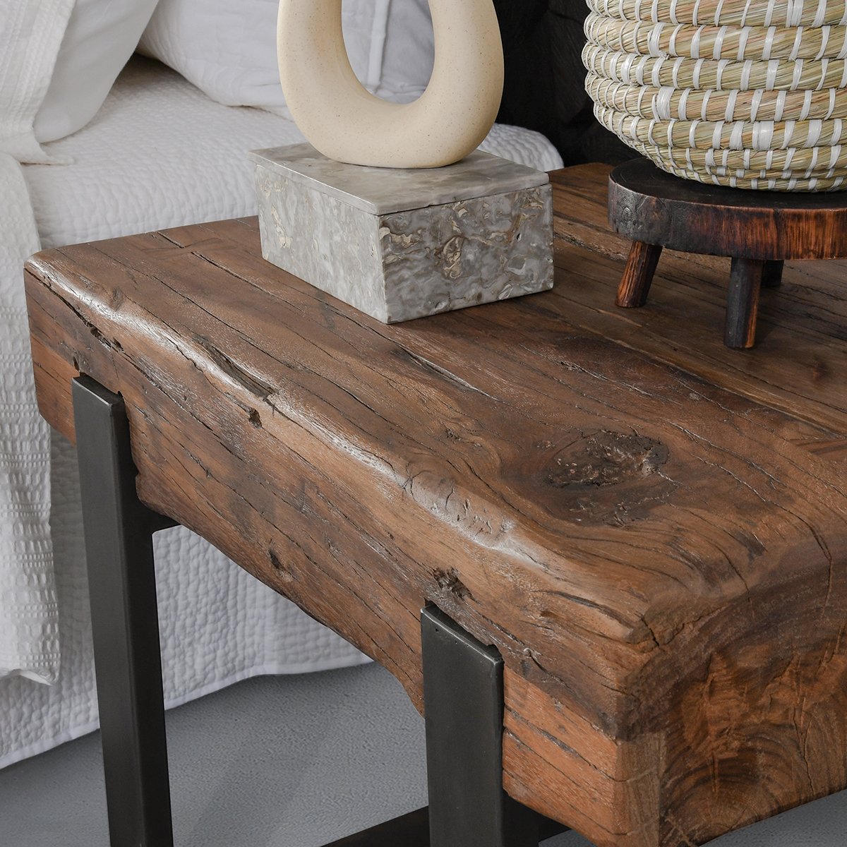 Duarte 30" End Table Side & End Tables Classic Home , Black Friday Sale Classic Home Furniture Sale, Old Bones Co, Mid Century Furniture Sale, Four Hands Furniture, Black Friday Sale Duarte 30" End Table,Gus Sale, Perigold Duarte 30" End Table Side & End Tables Black Friday Sale , Perigold Sale Duarte 30" End Table,Duarte 30" End Table Lulu and Georgia, Burke Decor Sale Duarte 30" End Table, www.oldbonesco.com