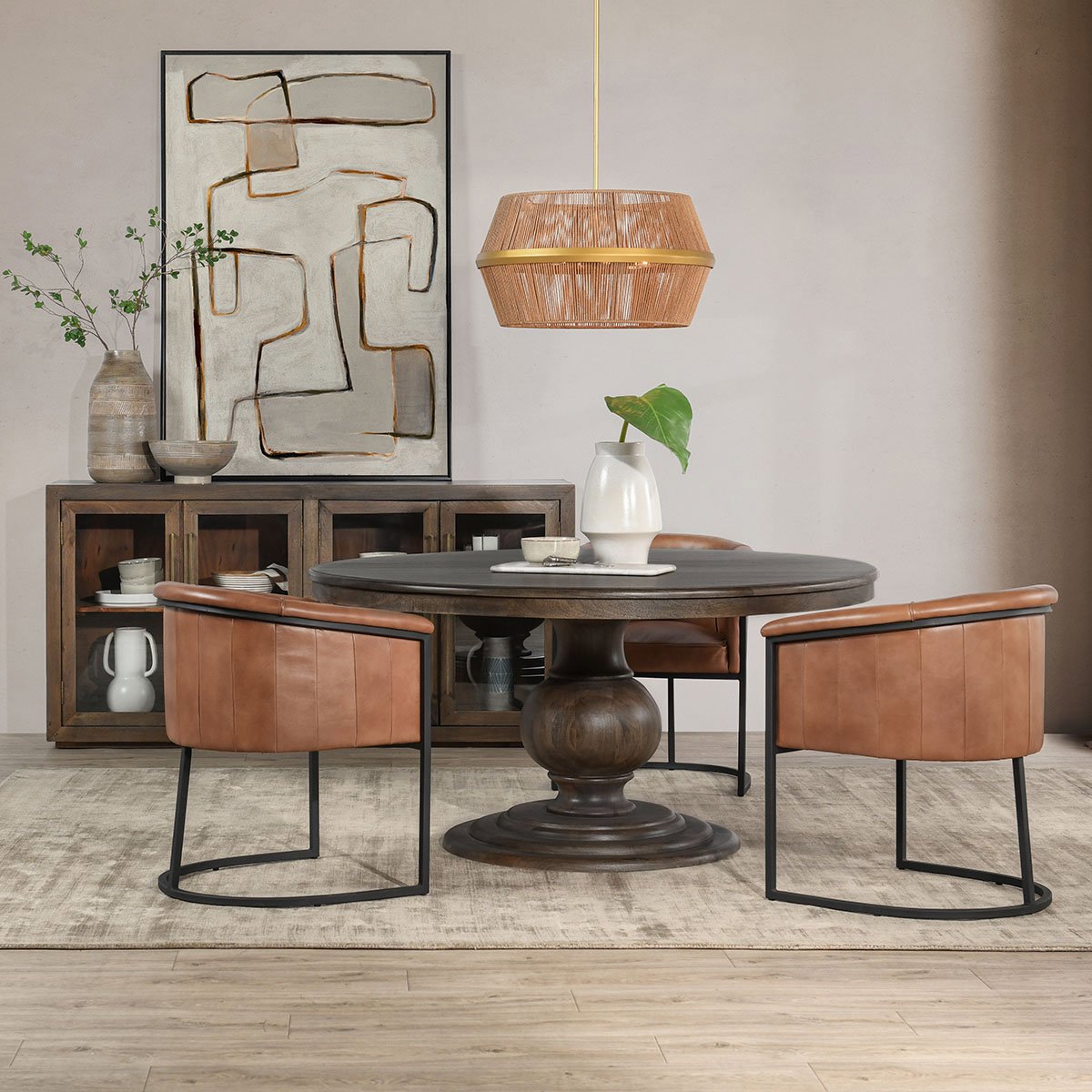 Brookside 60" Round Dining Table Dining Tables Classic Home , Black Friday Sale Classic Home Furniture Sale, Old Bones Co, Mid Century Furniture Sale, Four Hands Furniture, Black Friday Sale Brookside 60" Round Dining Table,Gus Sale, Perigold Brookside 60" Round Dining Table Dining Tables Black Friday Sale , Perigold Sale Brookside 60" Round Dining Table,Brookside 60" Round Dining Table Lulu and Georgia, Burke Decor Sale Brookside 60" Round Dining Table, www.oldbonesco.com