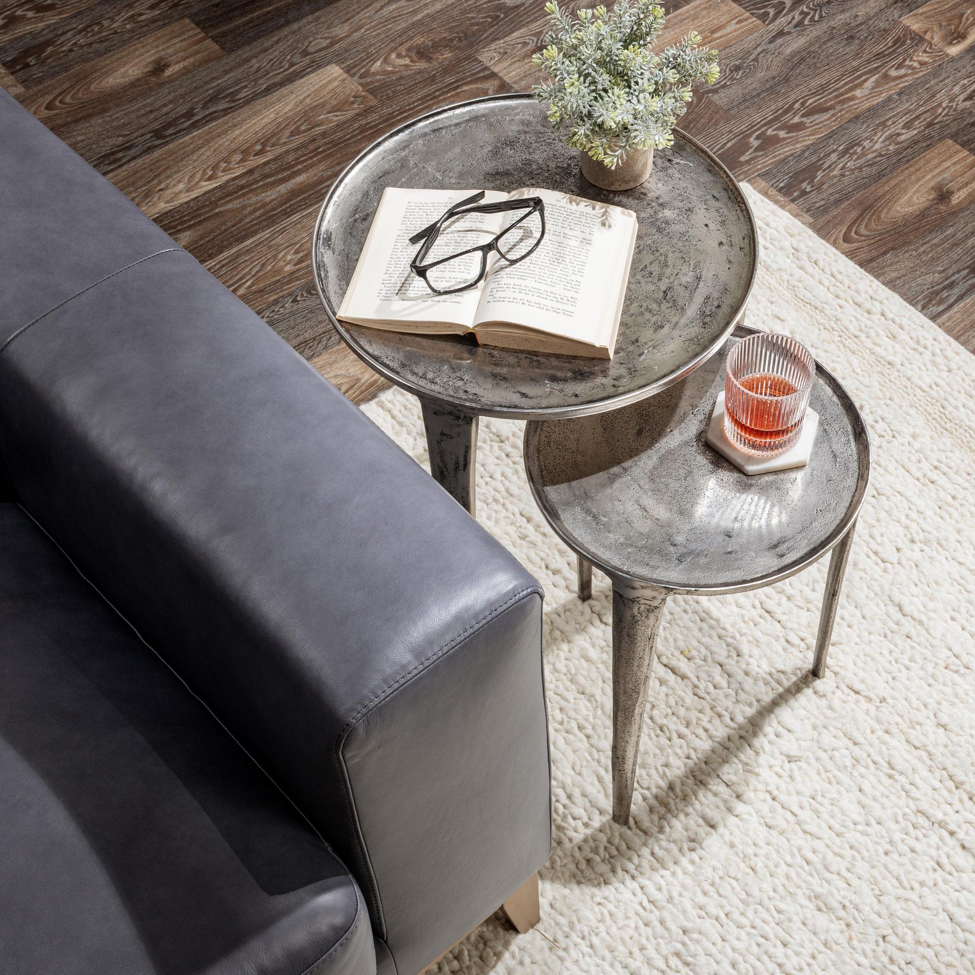 Elinor Nesting Accent Tables - Set of 2
