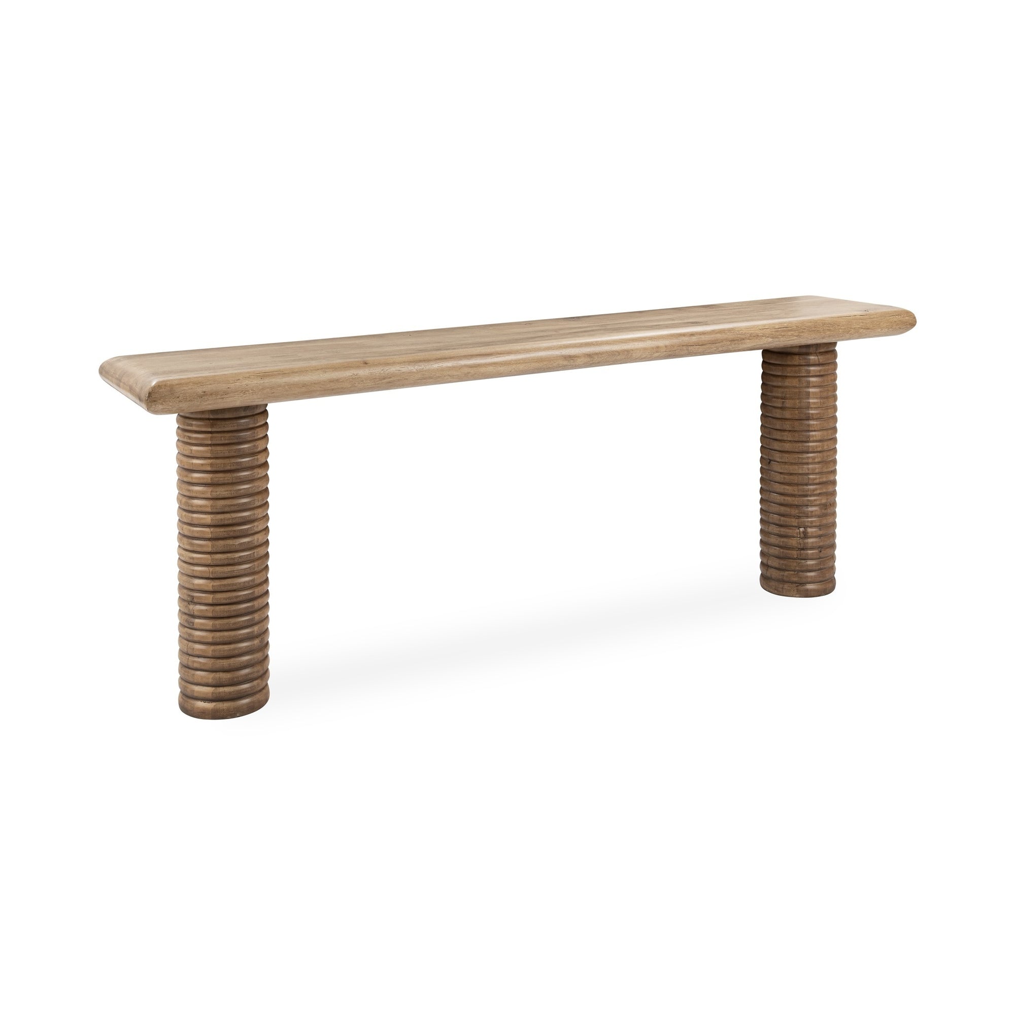Ilaria Reclaimed Wood Rectangle Console Table