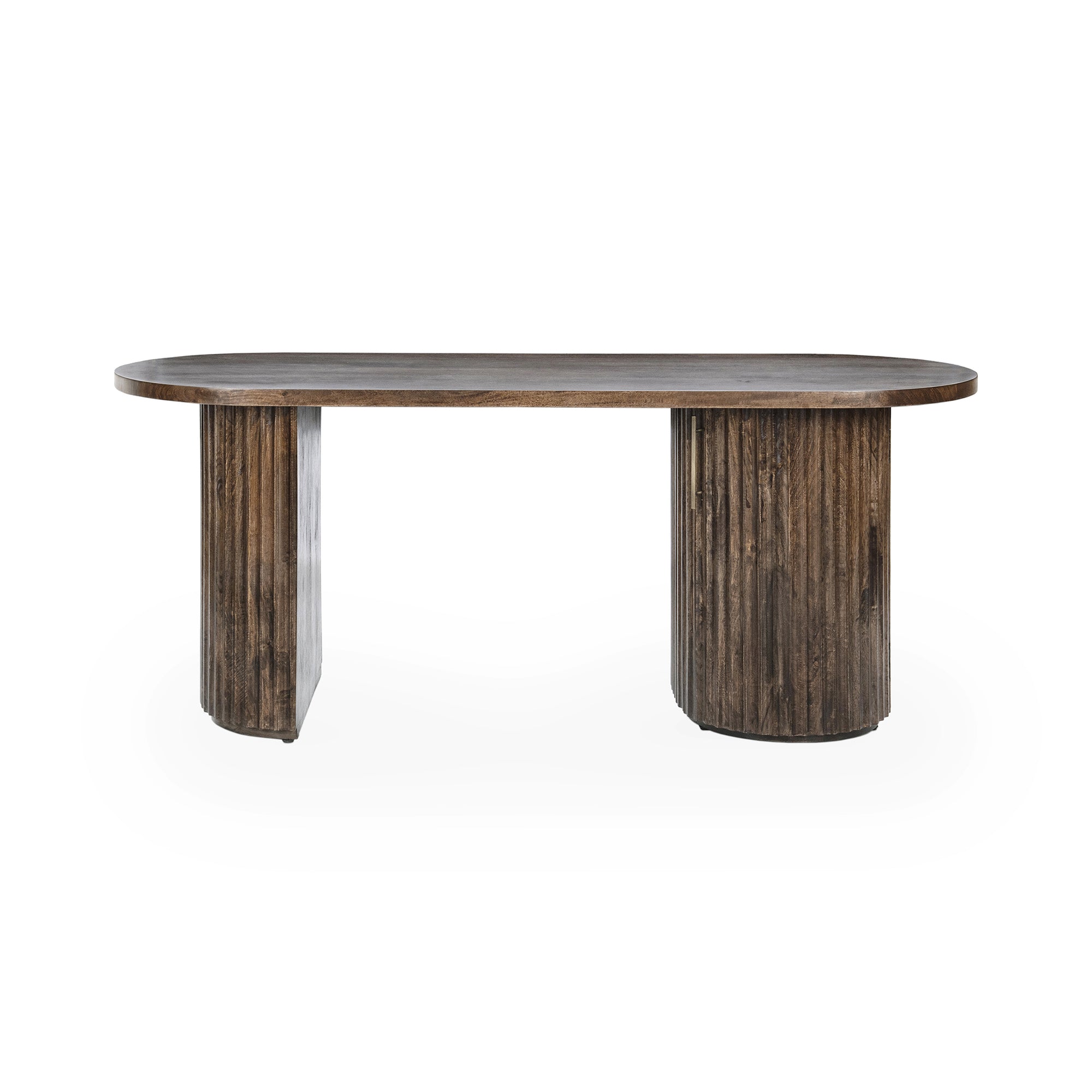 Redford Desk - Bark Brown