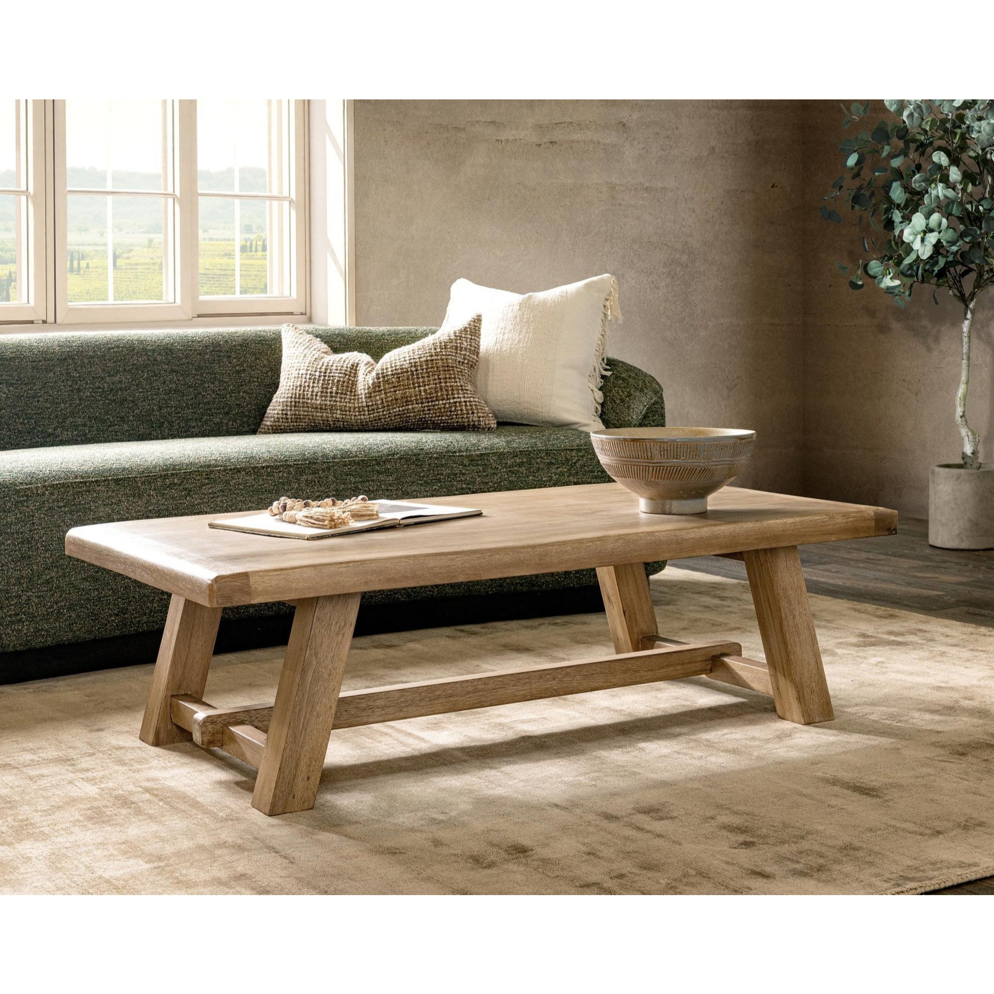 Valen Reclaimed Wood Coffee Table