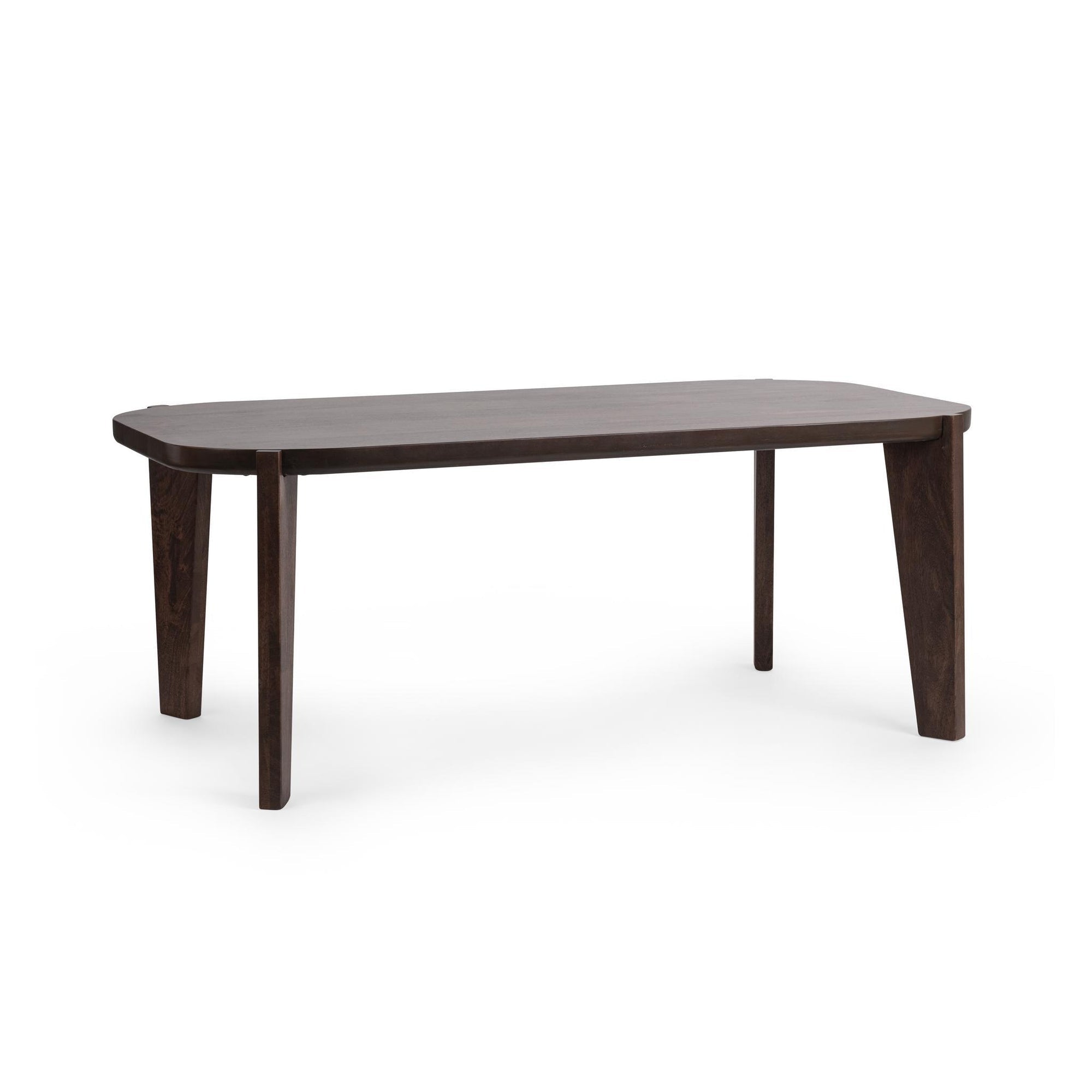 Albero Dining Table - Bark Brown