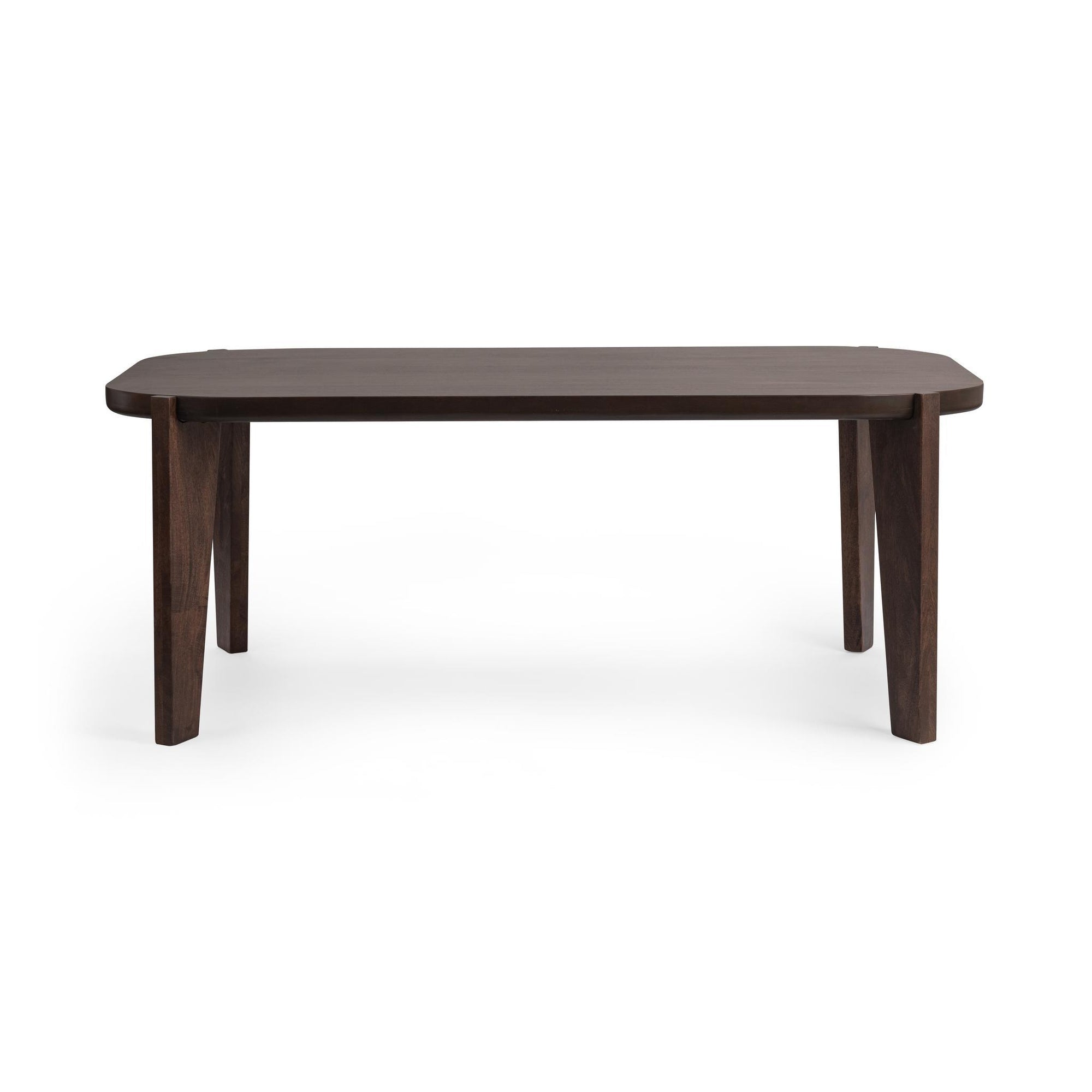 Albero Dining Table - Bark Brown